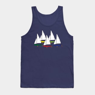 GP14 Sailboat Tank Top